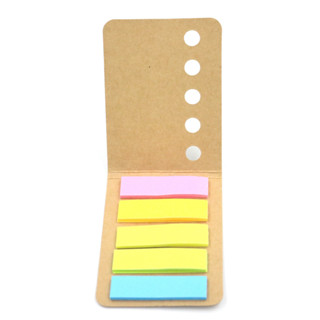 Sticky Note กระดาษโน๊ตหลากสี เเบบมีกาวในตัว (คละสี)