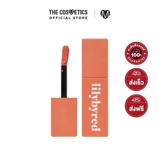 Lilybyred Bloody Liar Coating Tint - 11 Like Peach Sherbet  ลิลลี่บายเรด  ลิปทินท์เนื้อครีมกึ่งเจล สีส้มพีช