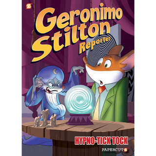 Hypno Tick-Tock - Geronimo Stilton Reporter Hardback