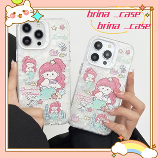 ❤️ส่งของขวัญ❤️ เคสไอโฟน 11 12 13 14 Pro Max การ์ตูน สาวน่ารักหัวใจ แฟชั่น เรียบง่าย ความนิยม Case for iPhoneป้องกันการตก