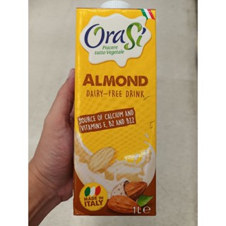 Orasi Almond Dairy Free Drink 1L นมอัลมอนด์ 1ลิตร