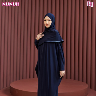 NUNUH DRESS  ชุดเดรสนูนูห์ทรงค้างคาว