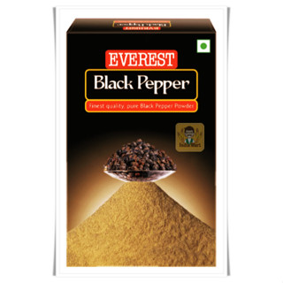 พริกไทยดำป่น (Black Pepper Powder) - Everest (100 กรัม / Grams)