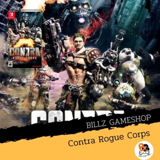 (มือ1) Nintendo Switch | Contra Rogue Corps