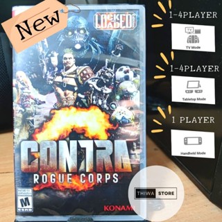 [*0* เพียง 872 บาท โค้ดส่วนลด 20DDSEP19] (มือ1) NSW | Contra Rogue Corps