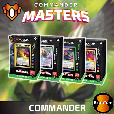 [MTG] Commander Masters - Commander Deck (Magic the Gathering / MTG CMM / การ์ดเมจิก)