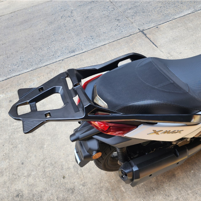 แร็คท้าย อลูมิเนียม ตะแกรงท้าย Yamaha XMAX 300 2017 – 2025 งานแข็งแรง ราคา ถูกที่สุด ดีลบีเคเค แกลเลอรีภาพที่ 2