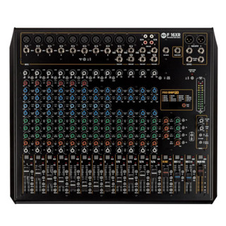 RCF F16XR *ของแท้ประกัน1ปี* 16-Channel USB Mixer/Audio Interface with Multi-FX, USB มิกเซอร์ มีเอฟเฟคในตัว