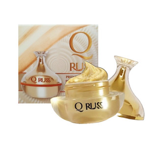 คิวรัสส์ ครีมมาส์กหน้าทองคำ Q Russ Premium Mask