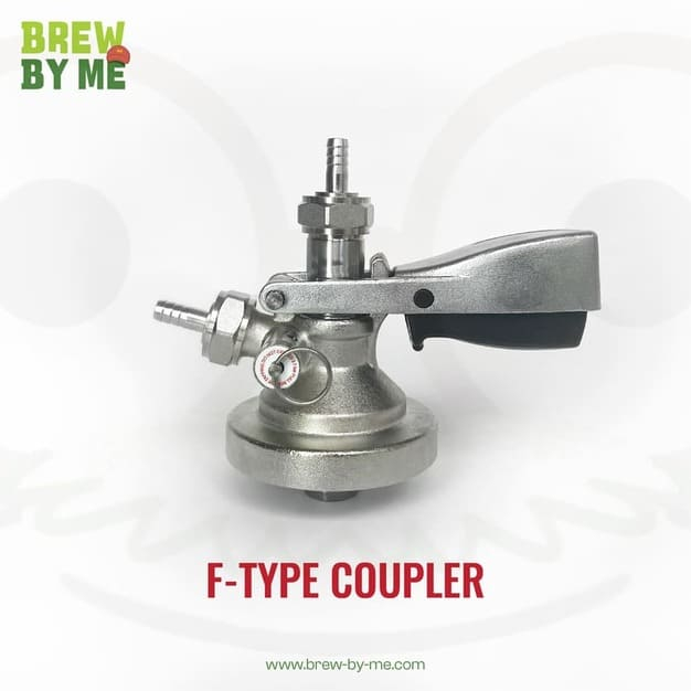 F-Type Coupler  (Key Keg)