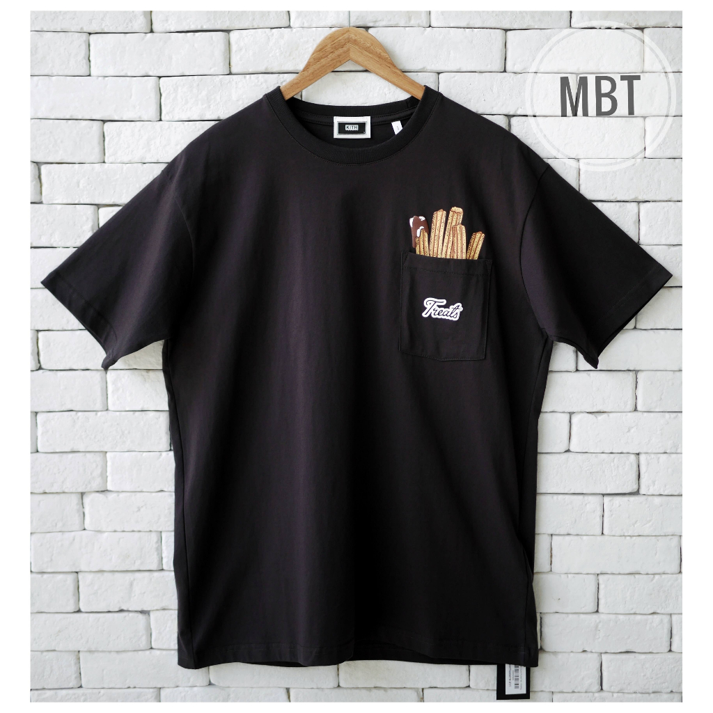 KITH TREATS CHURRO POCKET T-SHIRT #เสื้อยืด