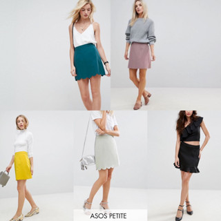 Asos mini skirt กระโปรง แบรนด์แท้ จาก UK ทุกตัว used one บางตัวไม่ได้ใส่ค่า