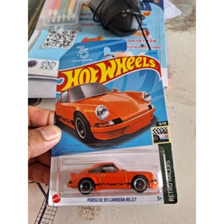 hotwheel basic car Porsche 911 Carrera rs 2.7