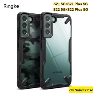 Ringke Fusion-X เคส Samsung S22/S22 Plus/S21 Plus/S21 เคสกันกระแทก เคสเทพ ยอดฮิต