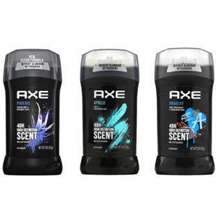 แพคเกจใหม่ โรลออน AXE Deodorant 48H Crushed Mint &amp; Rosemary Aluminum Free Deodorant for Men, 3 Ounce