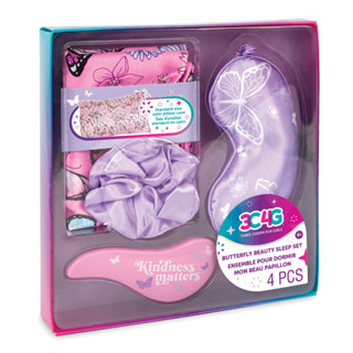 MIR10047 3C4G Butterfly Beauty Sleep Set เซ็ตปลอกหมอนและอุปกรณ์ บัตเตอร์ฟลายบิวตี้