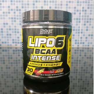 Nutrex LIPO-6 BCAA intense AMINO+ENERGY(30servings)