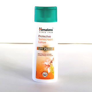 Himalaya Protection Sunscreen Lotion SPF15/หิมาลายา โพรเทคชั่น ซันสกรีน โลชั่น SPF15/ 100 ml