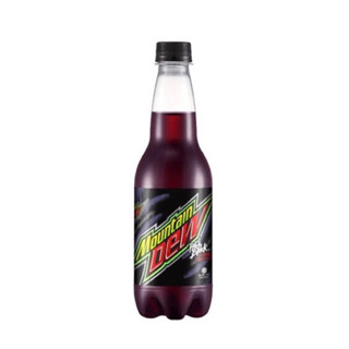 MOUNTAIN DEW Black เครื่องดื่มเมาเทนดิว รส  นำเข้าจากมาเลเซีย ขนาด 400ml