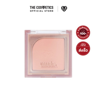 Mude Flutter Blusher 5g - 02 Pitch A Peach **ไม่รวมส่ง     บลัชออนเนื้อแมทท์ สีส้มพีช