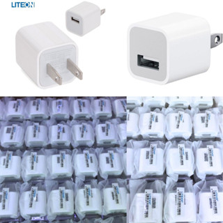 หัวปลั๊กชาร์จ หัวชาร์จ หัวชาร์จโทรศัพท์มือถือ หัวชาร์จบ้าน Adapter USB DC5.0-1A