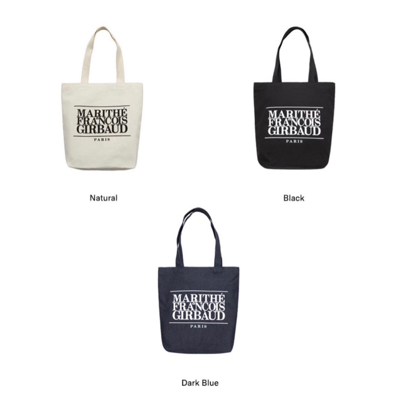 พรีออเดอร์ Marithe รุ่น Classic Logo Eco Bag