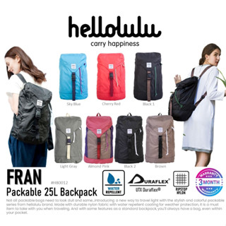 Hellolulu Fran Packable 25L Backpack กระเป๋าเป้ สะพายหลัง (BC-H80012)