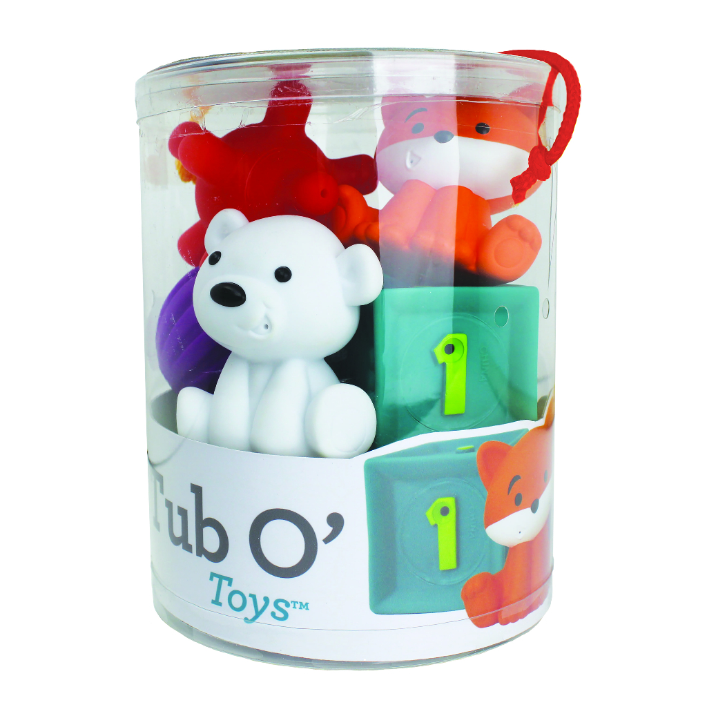 Infantino : Tub O’ Toys – ของเล่นเสริมพัฒนาการประสาทสัมผัส – โปรปัง