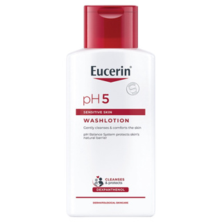 EUCERIN - pH5 Sensitive Skin Washlotion (200 ml.) ผลิตภัณฑ์อาบน้ำ