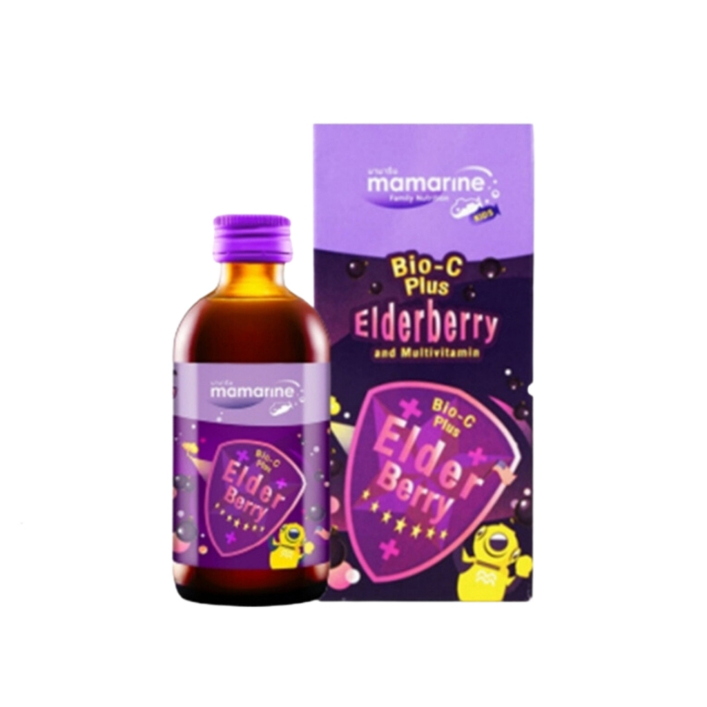Mamarine Bio-C Plus Elderberry &amp; Multivitamin