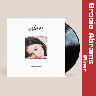 ✈️ Pre-Order แผ่นเสียง : Gracie Abrams - minor - EP