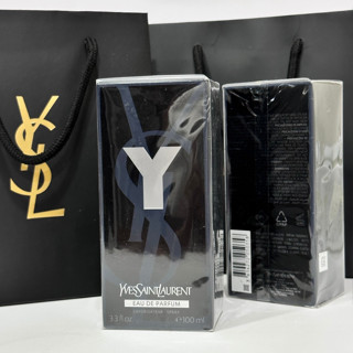 YVES SAINT LAURENT YSL Y EDP 100ml กล่องซีล **สอบถามก่อนสั่งซื้อ**