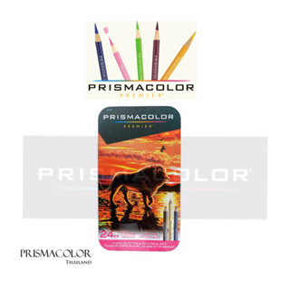 ดินสอสี Prismacolor Premier Soft Core 24 สี ชุด Highlighting &amp; Shading