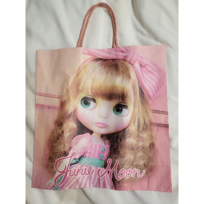 ถุงกระดาษ Blythe  แท้จาก shop Junie moon💖
