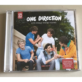 ซีดีซิงเกิ้ล ของแท้ ลิขสิทธิ์ มือ 2 สภาพดี...ราคา350บาท “One Direction” ซิงเกิ้ล "Live While Were Young"แผ่นMade in EU