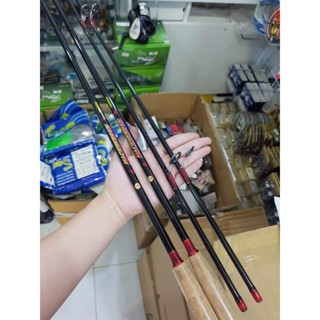 คันสปิ้นสปิ๋วลายผ้าFishingracing Machinegun ด้ามก๊อกแท้