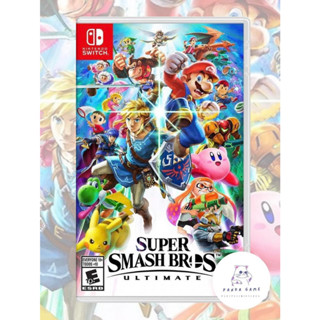 สินค้ามือ 1 : Nintendo Switch : Super Smash Bros Ultimate 🐼