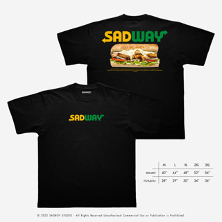 SADBOY® | SADWAY | Semi-Oversized | 100% Organic Cotton