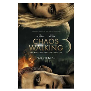 Chaos Walking: Book 1 The Knife of Never Letting Go Movie Tie-in Patrick Ness Paperback