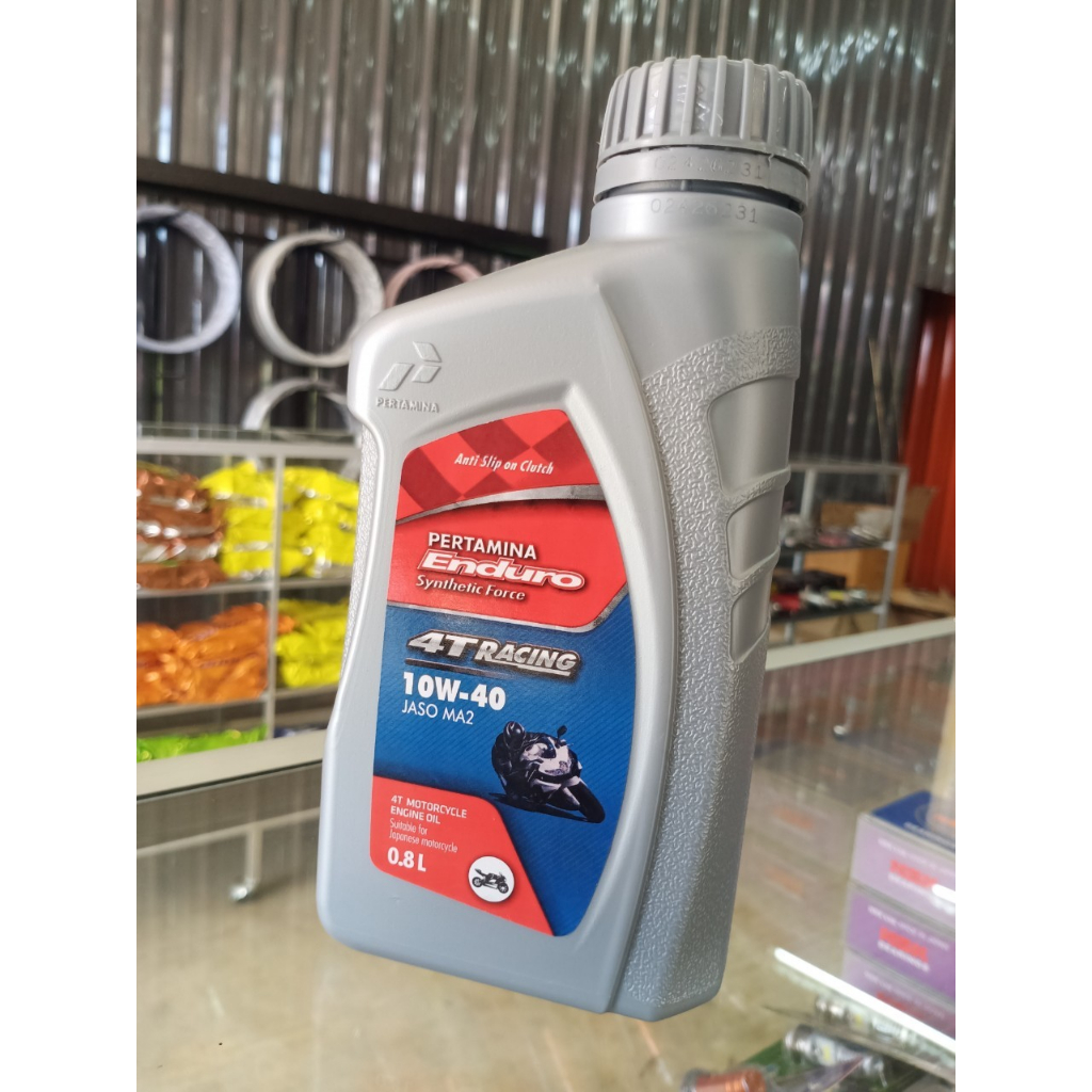 น้ำมันเครื่องEnduro 4T RACING 10W-40 0.8L