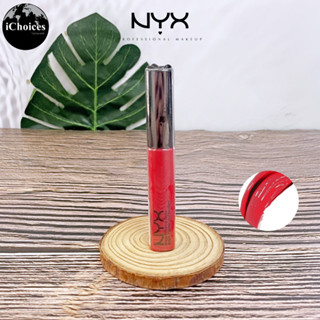 [NYX] Mega Shine Lip Gloss, Perfect Red 11 ml นิกซ์  ลิปกลอส เงางาม ไม่เหนียวเหนอะหนะ