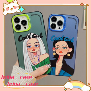 ❤️ส่งของขวัญ❤️ เคสไอโฟน 11 12 13 14 Pro Max สไตล์คู่รัก แฟชั่น เรียบง่าย ความนิยม ความคิดสร้างสรรค์ Case for iPhoneป้องก