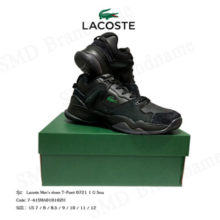 Lacoste รองเท้าผ้าใบ รุ่น Lacoste Mens shoes T-Point 0721 1 G Sma Code: 7-41SMA010102H