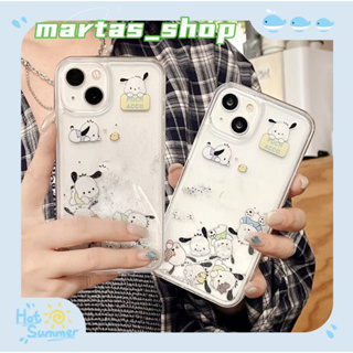 ❤️ส่งของขวัญ❤️ เคสไอโฟน 11 12 13 14 Pro Max ลูกสุนัข การ์ตูน ความนิยม เรียบง่าย แฟชั่น Case for iPhone สาวน่ารักหัวใจ