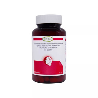 ของแท้💯Supurra Astaxanthin สุเพอร์ร่า แอสตาแซนธิน ชะลอวัย ลดริ้วรอย 6 มก. 30 แคป