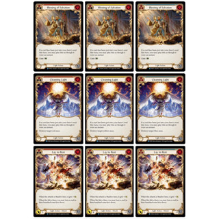 Flesh and Blood : Dusk till Dawn Light card (common ,rare)