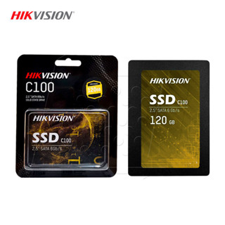 120GB / 240GB / 480GB / 960GB SSD (เอสเอสดี) HIKVISION C100 DISCO SATA III 6Gb/s ประกัน 3 ปี