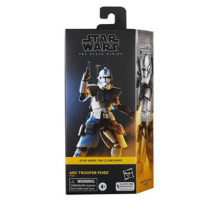 Hasbro Star Wars Black Series Arc Trooper Fives