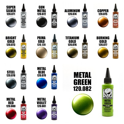 Skull Color Metallic สีอะคริลิค 60ml.