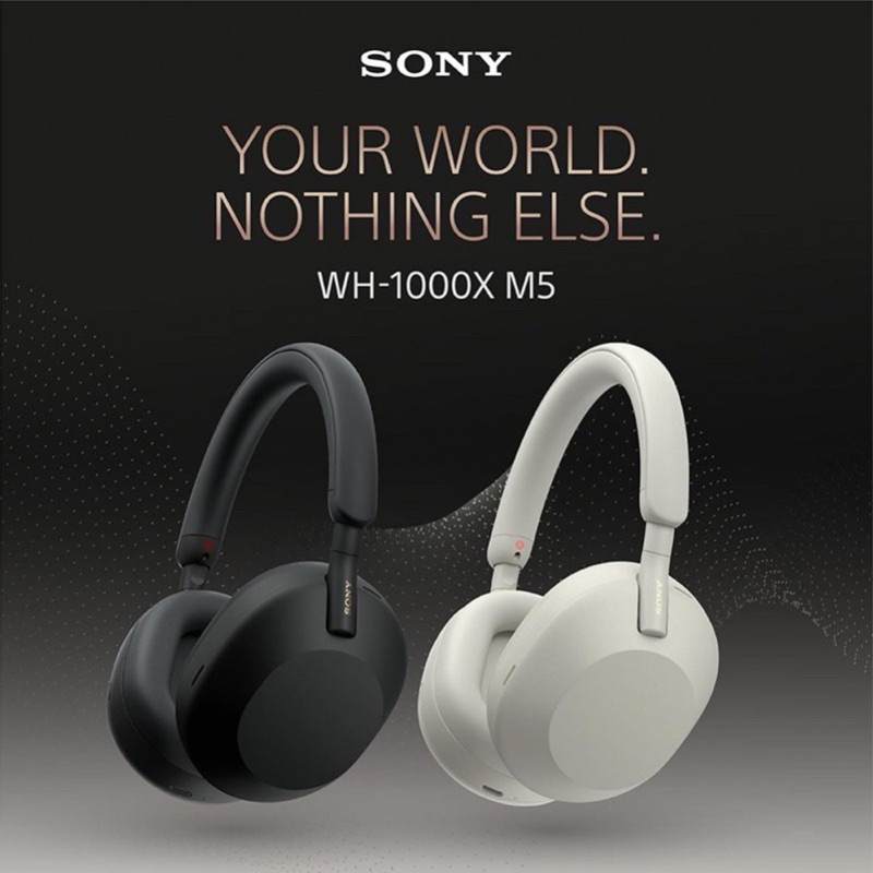 Sony CH-1000X M5 หูฟังบลูทูธครอบหู พร้อมไมค์ในตัว Bluetooth headset